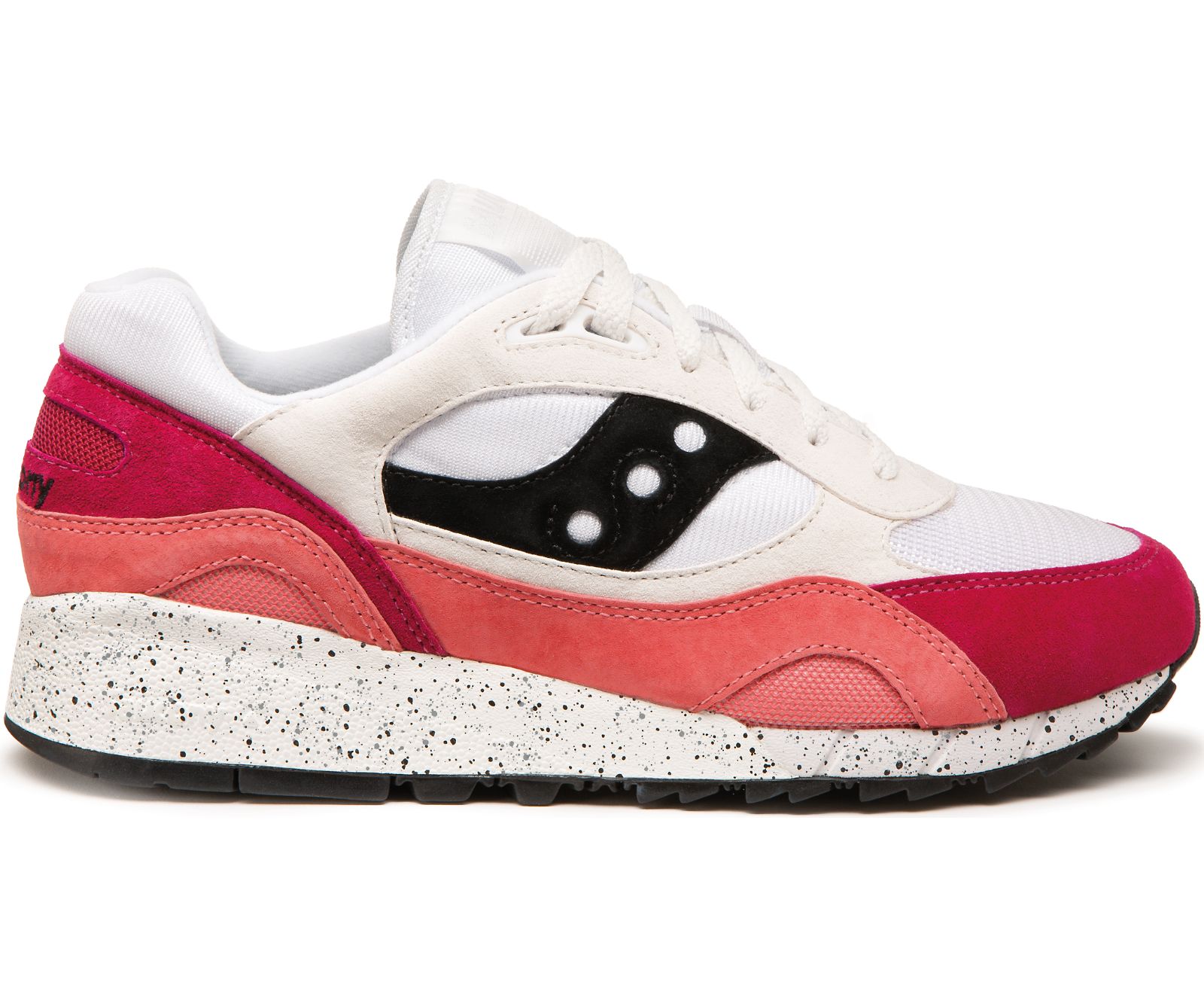 Saucony Shadow 6000 Women\'s Originals White / Coral | AU 074CTVE